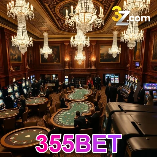355BET Plataforma